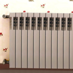 شیر رادیاتور گرما کد 113 مجموعه 2 عددی