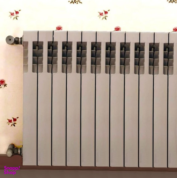 شیر رادیاتور گرما کد 113 مجموعه 2 عددی