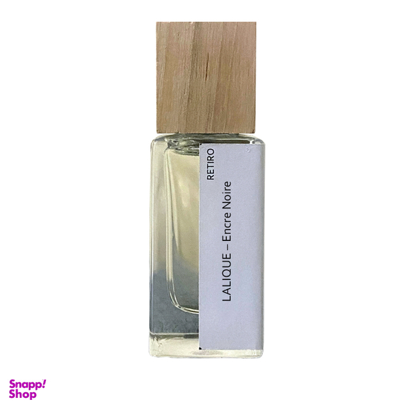 ادوپرفیوم مردانه رتیرو مدل Lalique Encre Noire