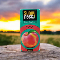 آبمیوه هلو سانی نس حجم 200 میلی لیتر