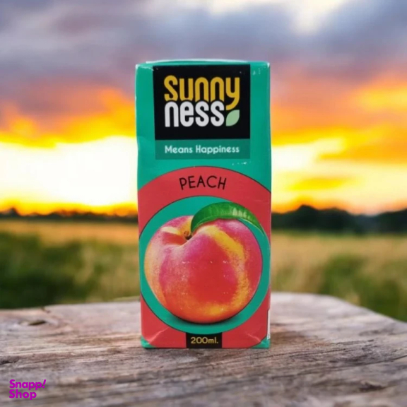 آبمیوه هلو سانی نس حجم 200 میلی لیتر