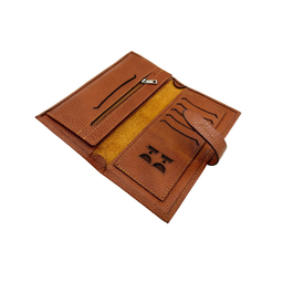 کیف پول چرم طبیعی آرمان چرم مدل 550