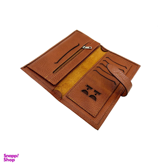 کیف پول چرم طبیعی آرمان چرم مدل 550