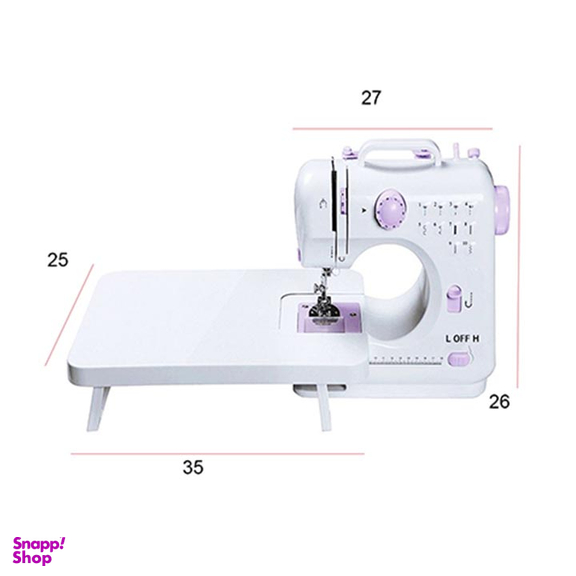 چرخ خیاطی گلدوزی مدل SM-505L