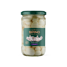 ترشی سیر مروارید اسپینو وزن 700 گرم