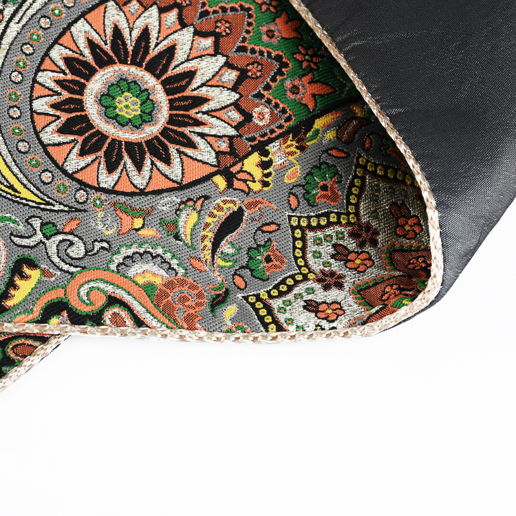 ترمه هفت رنگ همادیس مدل جاویدان کد TRJ02