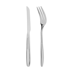 قاشق و چنگال 12 پارچه یونیک کد 5800-7