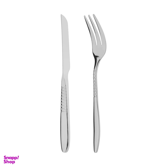 قاشق و چنگال 12 پارچه یونیک کد 5800-7