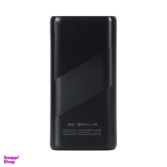پاوربانک مدل PD-24 ظرفیت 20000 میلی‌ آمپر ساعت