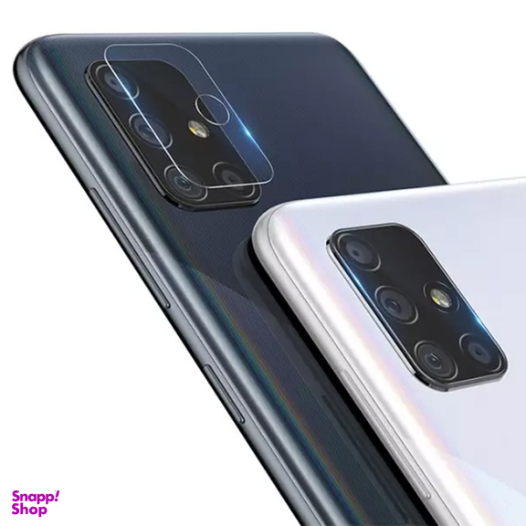 محافظ لنز دوربین نیلکین مدل InvisiFilm مناسب Samsung Galaxy A71