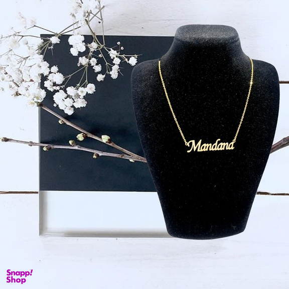 گردنبند زنانه آی جواهر مدل ماندانا کد M1044