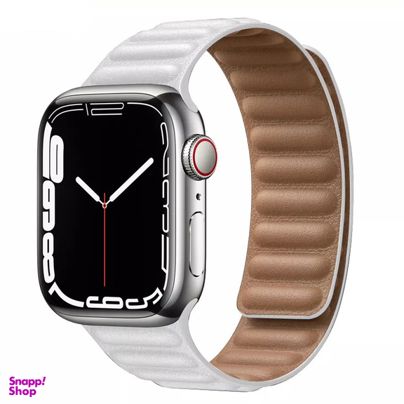 بند گرین مدل Leather Magnets مناسب برای اپل واچ 42/44/45/49 میلی متری