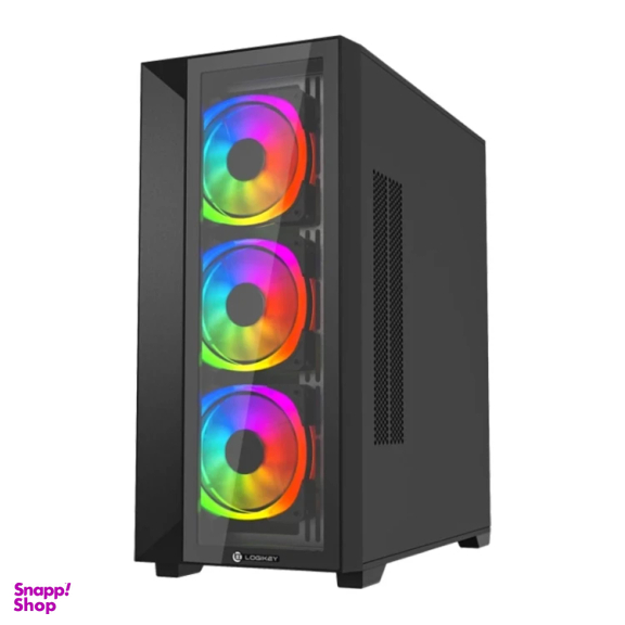 کیس کامپیوتر لاجی کی مدل LK-C474B