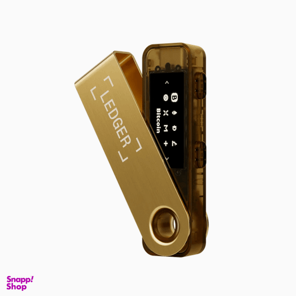 کیف پول سخت افزاری لجر مدل Nano S Plus