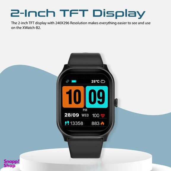 ساعت هوشمند پرومیت مدل XWATCH-B2