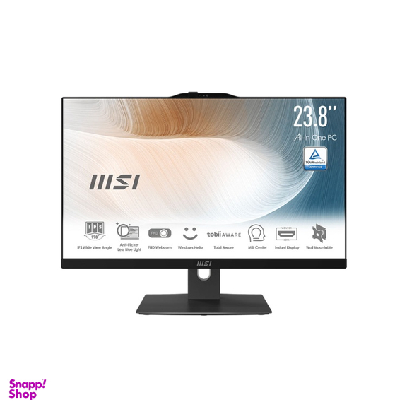 کامپیوتر All-in-One ام اس آی مدل Modern AM242P 12M سایز 23.8 اینچ