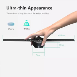 دستگاه LED هولوگرافی مدل HD-F42 WiFi