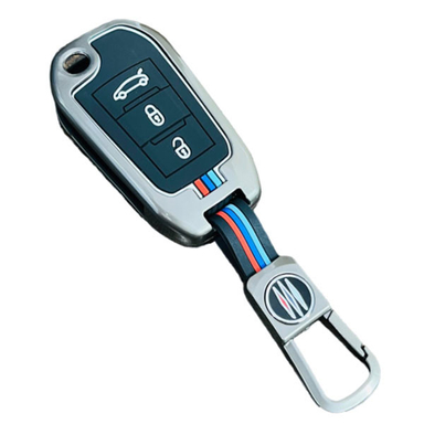 قاب ریموت و جاسوییچی فلزی خودرو چیکال مدل P-838 مناسب تارا