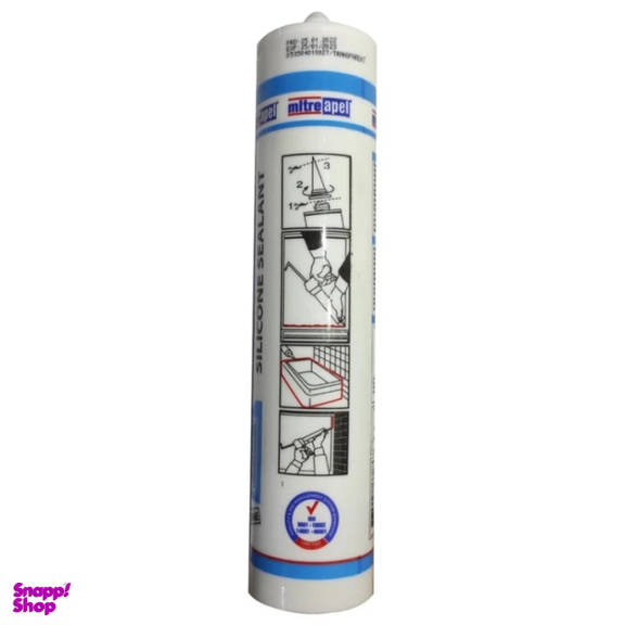 چسب آکواریوم میتراپل سفید کد E00351