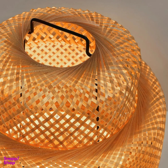 آباژور رومیزی حصیری ایکیا مدل SINNERLIG