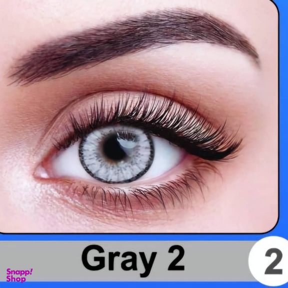 لنز چشم سالیانه نیوویژن شماره Gray2 رنگ خاکستری