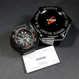 ساعت مچی مردانه کاسیو جی شاک مدل G-Shock GA-100