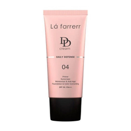 دی دی کرم رنگی لافارر SPF30 مدل 04 Natural beige مناسب انواع پوست حجم 33 میلی لیتر