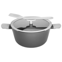 سرویس قابلمه و تابه گرانیت 9 پارچه لیدوما مدل لئو