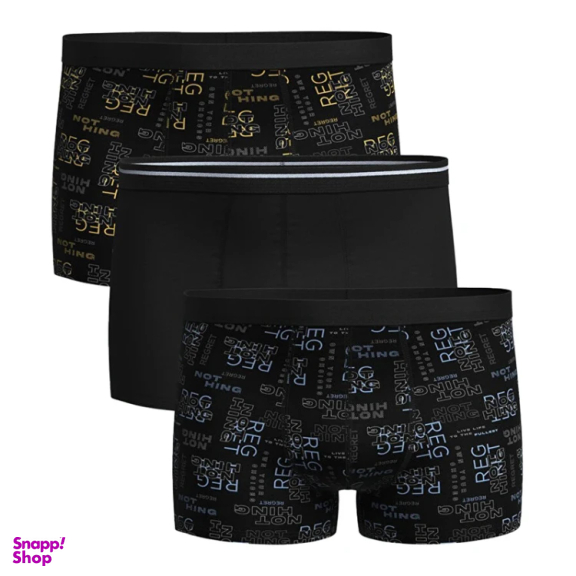 شورت مردانه ال سی وایکیکی مدل S59353Z8 مجموعه 3 عددی