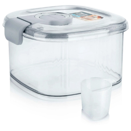 ظرف برنج هوم کت مدل شالیز گنجایش 5 کیلوگرم