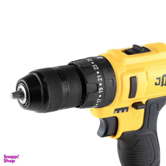 دریل پیچ گوشتی شارژی جاب مدل JSB-3600 V مجموعه 35 عددی