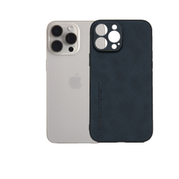 قاب گوشی موبایل چرمی لاکچری FANOYA اپل مدل iPhone 15 Pro Max