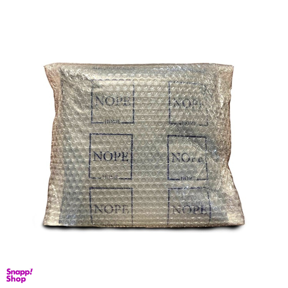 سرویس روتختی یک نفره 5 تکه نوپه هوم مدل مخمل ژورژت کد N10 به همراه روبالشی طرح دار مینیمال سه بعدی