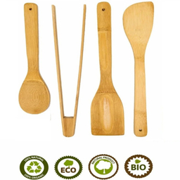 سرویس ابزار آشپزی آرو مدل TR-0955 مجموعه 4 عددی