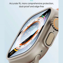 محافظ تمام صفحه کوتتسی کد 24010 مناسب اپل واچ iWatch ultra سایز 49 میلی متر