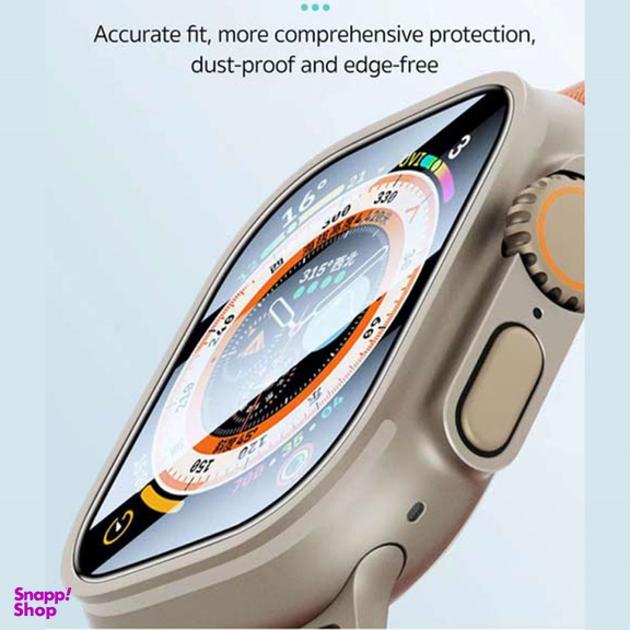 محافظ تمام صفحه کوتتسی کد 24010 مناسب اپل واچ iWatch ultra سایز 49 میلی متر