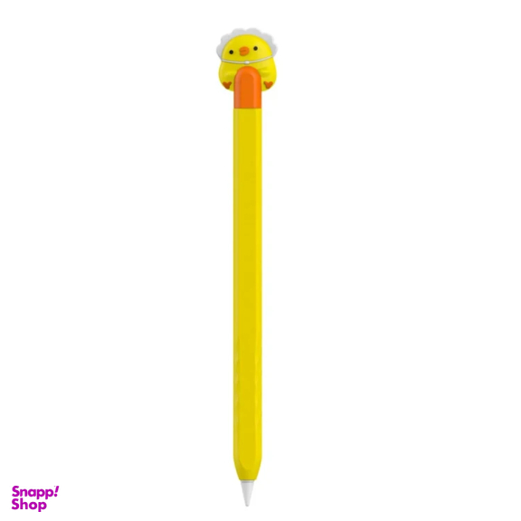 کاور قلم لمسی آهااستایل مدل PT129-2 طرح جوجه مناسب اپل سری 2