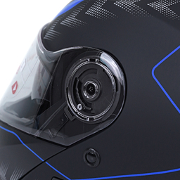 کلاه کاسکت فک متحرک ردلاین مدل 937 طرح blue arrow mt