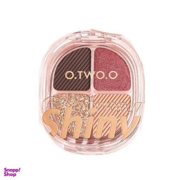 پالت سایه چشم او تو او مدل rose champagne رنگ 02