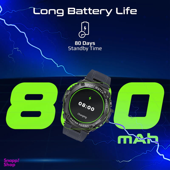 ساعت هوشمند پرومیت مدل XWATCH-R19.GR