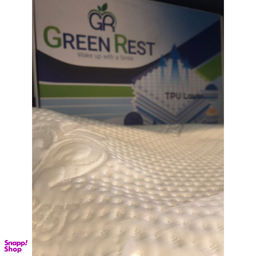 محافظ تشک گرین رست مدل گلد پلاس کد 405 سایز 140×200 سانتی متر