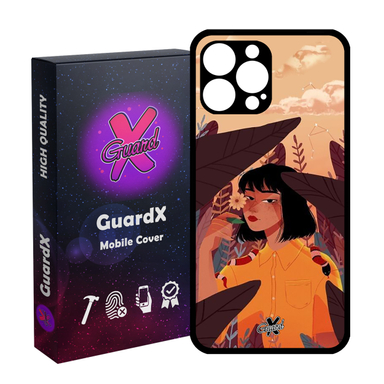 کاور گارد ایکس طرح Girl مدل Glass10327 مناسب برای گوشی موبایل اپل iPhone 14 Pro Max