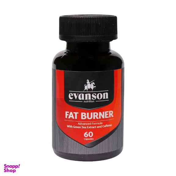 کپسول اونسن فت برنر الحاوی بسته 60 عددی