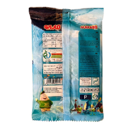 پاستیل مدادی پیچشی مارابو وزن 100 گرم بسته 12 عددی
