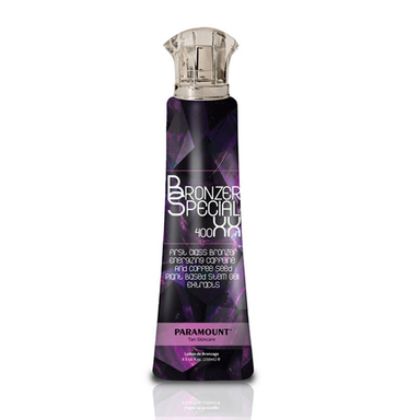 لوسیون بدن پارامونت حجم مدل Bronzer Special حجم 250 میلی‌ لیتر