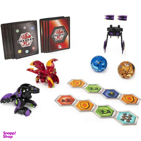 اسباب بازی متحرک اسپین مستر باکوگان طرح Bakugan Gear Pack