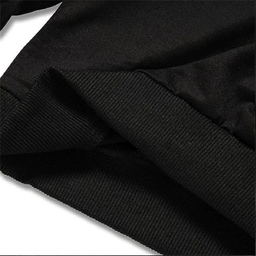 سویشرت دخترانه مدل گل F2 رنگ مشکی