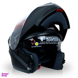 کلاه کاسکت ردلاین مدل فک متحرک عینک دار کد RE_937