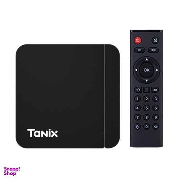 اندروید باکس تانیکس مدل W2 32/4GB