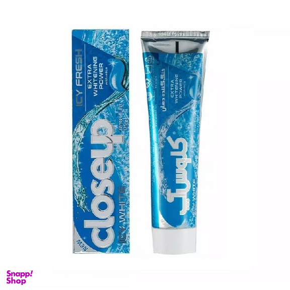خمیر دندان کلوز آپ مدل Icy White حجم 125 میلی لیتر